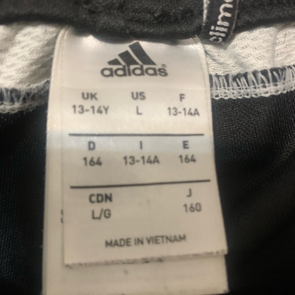 Adidas pants full length. - Picture 2 of 2